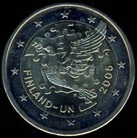 Finnország 2005. 2€ "60 éves az ENSZ" T:1