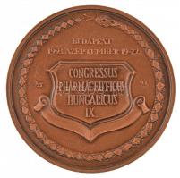 Kiss György (1943-) 1993. "Schulek Elemér / Magyar Gyógyszerészeti Kongresszus" piedfort b...