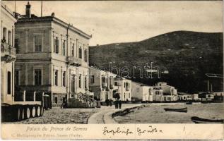 Vathy (Samos), Palais du Prince de Samos. C. Hadjigeorgiou Freres (EK)