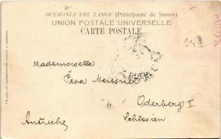 Vathy (Samos), Palais du Prince de Samos. C. Hadjigeorgiou Freres (EK)