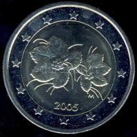 Finnország 2005. 2€ T:1