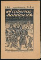 cca 1915 A szibériai halálmezők vagy az orosz császári palota rejtelmei, Polonyi Regénytár 9. füzet