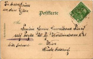 1915 Pfaffendorf, Peygarten Kirche, Marktplatz, Ig. Fegerl's Handlung / church, market square, ...