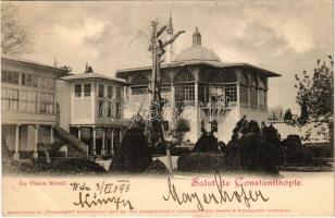 1898 (Vorläufer) Constantinople, Istanbul; Le Vieux Sérail / palace