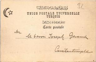 1898 (Vorläufer) Constantinople, Istanbul; Le Vieux Sérail / palace