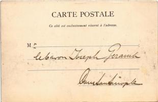 1902 Constantinople, Istanbul; military parade