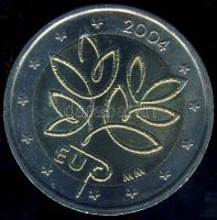 Finnország 2005. 2€ "EU-bővítés" T:1 R!