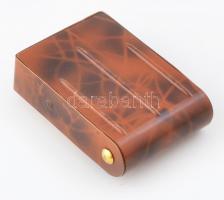 Jaeger utazóóra, mechanikus, működik, jó állapotban. 6x9 cm