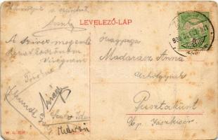 1909 Zilah, Zalau; látkép. W.L. 2330. / general view (EM)