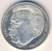 NSZK 1975. 5M Ag "Ebert" T:2