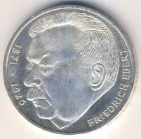 NSZK 1975. 5M Ag "Ebert" T:BU