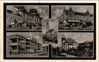 1939 Beregszász, Beregovo, Berehove; Grand szálloda / hotel (fl)