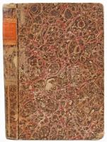 [Spányik Glicér (1783-1850)] Glycerius Spányik: Doctrina educationis, quam compendio exhibet. Buda, ...