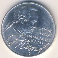 NSZK 1974. 5M Ag "Kant" T:BU