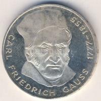 NSZK 1977. 5M Ag "Gauß" T:2+