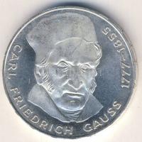 NSZK 1977. 5M Ag "Gauß" T:2