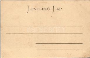 Karánsebes, Caransebes; Hauptplatz / Fő tér, Steinschneider üzlete / main square, shops (fl)