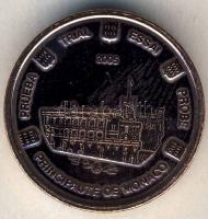Monaco 2005. 1€ próbaveret! T:BU