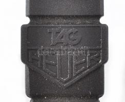 Tag Heuer búváróra, Kvarc szerkezet, elemmel, működik, gumi szíjjal. 35 mm