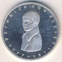 NSZK 1977. 5M Ag "Kleist" T:2