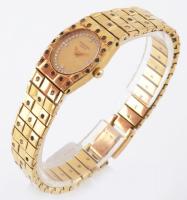 Reimond Weil kvarc női karóra, karcos üveggel, működik, fém szíjjal. 25x22 mm