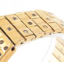 Reimond Weil kvarc női karóra, karcos üveggel, működik, fém szíjjal. 25x22 mm