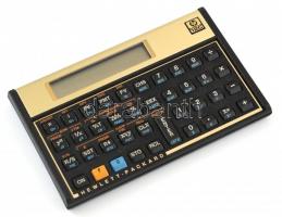 Hewlet Packard 12C menedzser kalkulátor. Elemmel, működő jó állapotban