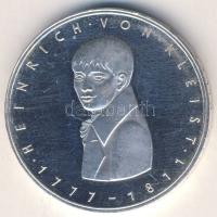 NSZK 1977. 5M Ag "Kleist" T:2