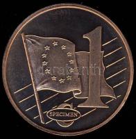 Vatikán 2006. 1€ próbaveret! T:BU