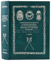 Rada Tibor: A Magyar Királyi Honvéd Ludovika Akadémia és a Testvérintézetek összefoglalt története (1830-1945) I. kötet. Calgary-Bp., 1998. Kiadói műbőr kötés, jó állapotban.