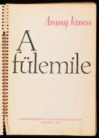 Arany János: A fülemile. Gink Károly fényképeivel. Bp., 1959, Képzőművészeti Alap, 42+(2) p. Második...
