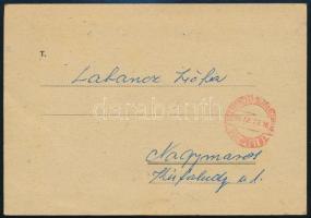 1966 Magyar Hanglemezgyártó Vállalat értesítése Táncdalfesztivál szavazat ügyében