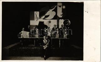 1930 Temesvár, Timisoara; Jazz zenekar / Jazz band. Mierzinsky photo (fl)