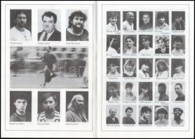 1986 Jézus Krisztus szupersztár, a Rock Színház képes ismertetője, szép állapotban, 14p