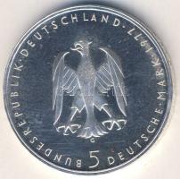 NSZK 1977. 5M Ag "Kleist" T:2