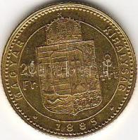 1885 8Ft arany 6,452gr T:2/3+