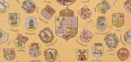 cca 1920-1930 Az Országos Magyar Hadimúzeum Egyesület által kiadott, névre szóló "Nemzeti Erekl...