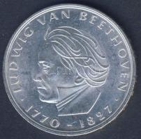 NSZK 1970. 5M Ag "Beethoven" T:2