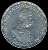 1896. 1K Ag "Millenium" T:3