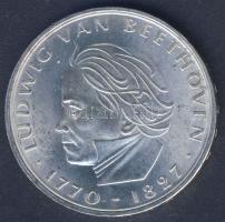 NSZK 1970. 5M Ag "Beethoven" T:2+