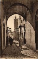 1926 Tunis, Souk-El-Belat (EK)