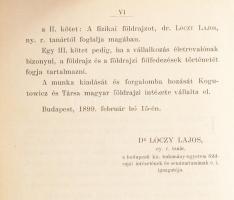 Kövesligethy Radó, dr. A mathematikai és csillagászati földrajz kézikönyve. 320 szövegközti rajzzal
...