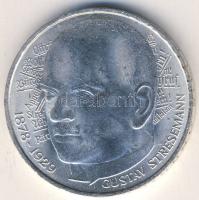 NSZK 1978. 5M Ag "Stresemann" T:2