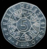 Ausztria 2006. 5€ Ag "Mozart" T:BU