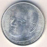 NSZK 1978. 5M Ag "Stresemann" T:2