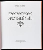 Saly Noémi: Szerzetesek asztalánál. Bp., 2017. M. Kereskedelmi és Vendéglátóipari Múzeum. Kiadói kar...
