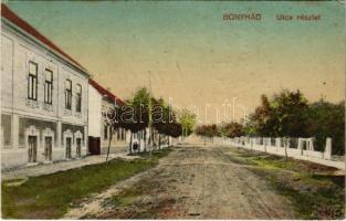 1922 Bonyhád, utca. Eichler István kiadása