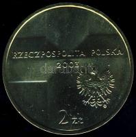 Lengyelország 2003. 2Zl "II. János Pál pápa" T:BU