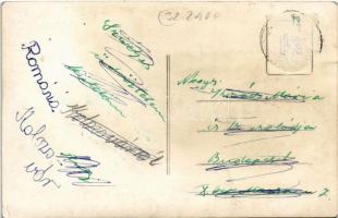 Kolozsvár, Cluj; Központi szálloda, Nimberger Ernő és Fodor Testvérek üzlete / hotel, shops. photo (...