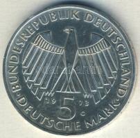 NSZK 1973. 5M Ag "Nemzetgyűlés" T:BU